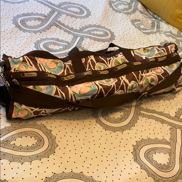 lesportsac yoga mat bag